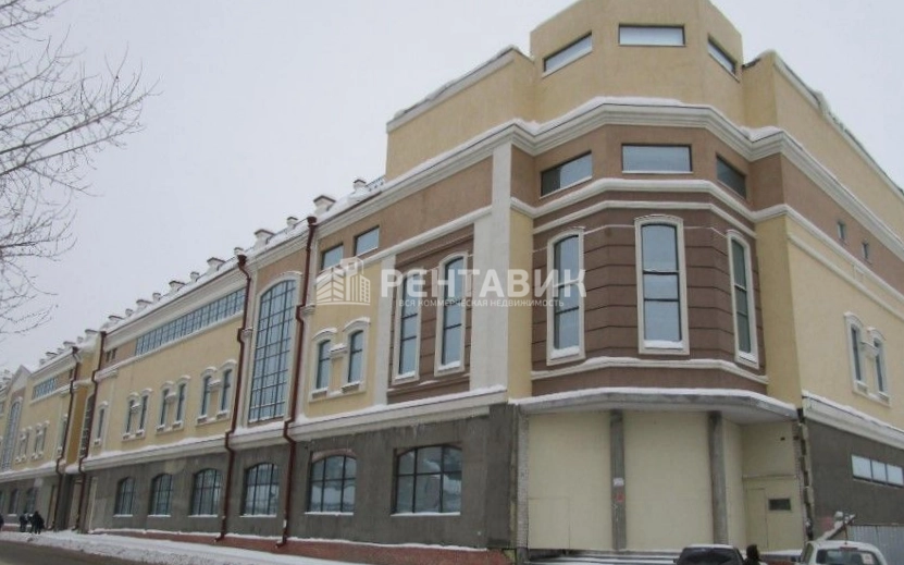 фасад дома, здание по адресу г Казань, ул Нариманова, д 14