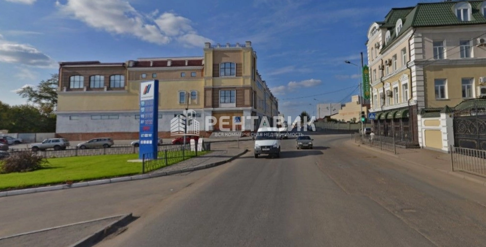 фасад дома, здание по адресу г Казань, ул Нариманова, д 14