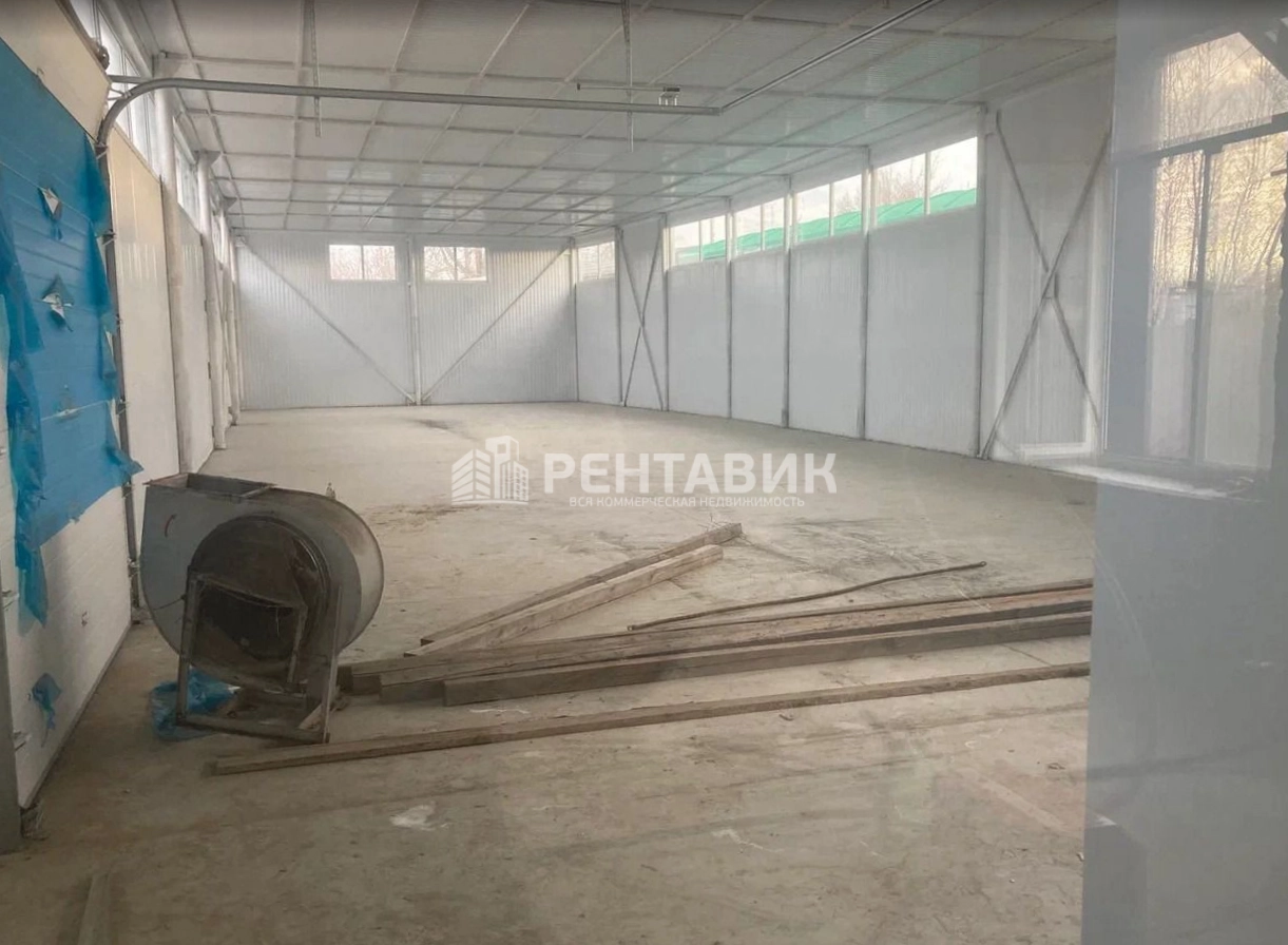 Склад Звёздная, 3 площадью 1725 квадратных метров