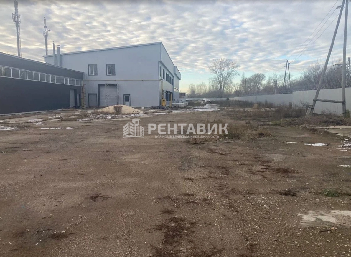 Склад Звёздная, 3 площадью 1725 квадратных метров