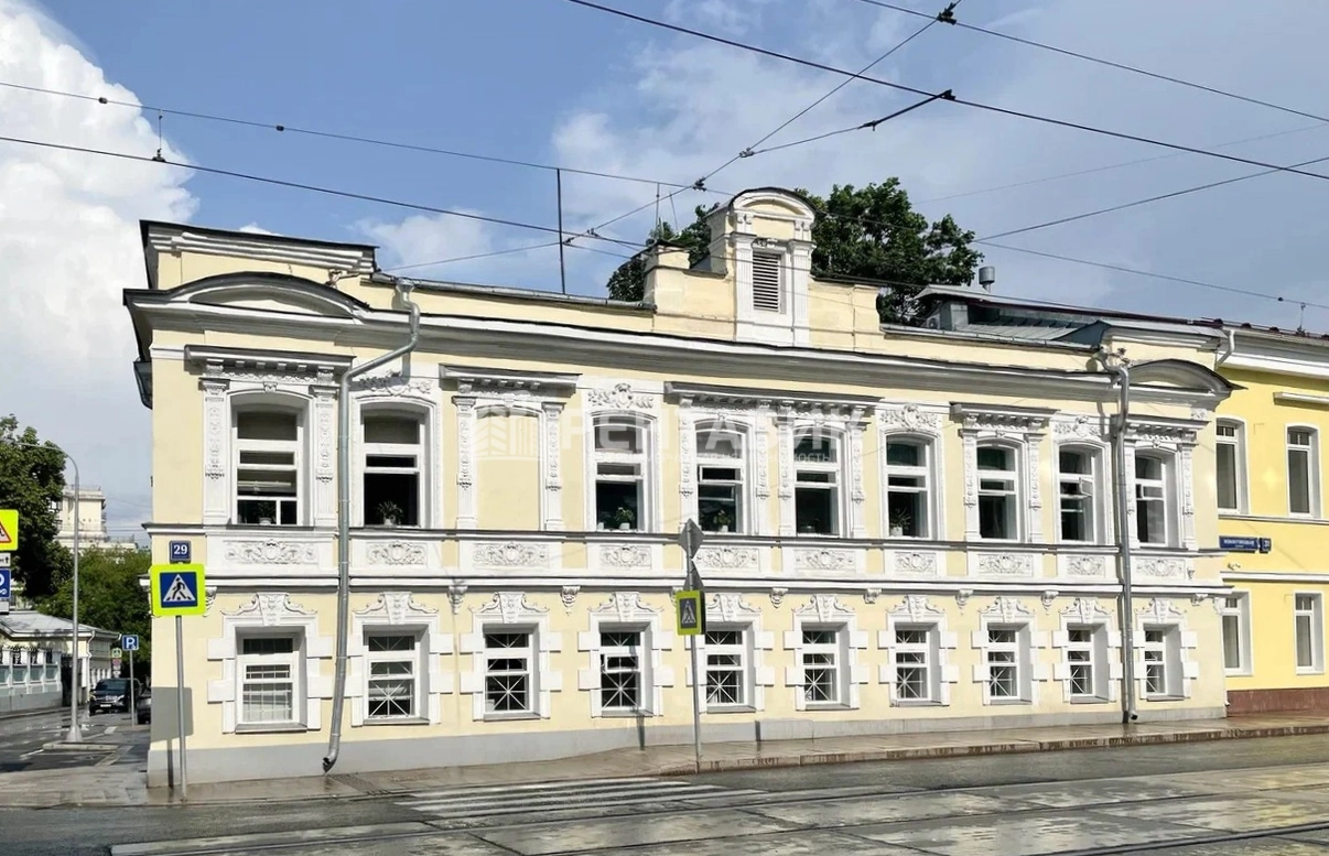 Здание Новокузнецкая, 29с1 по адресу г Москва, ул Новокузнецкая, д 29 стр 1