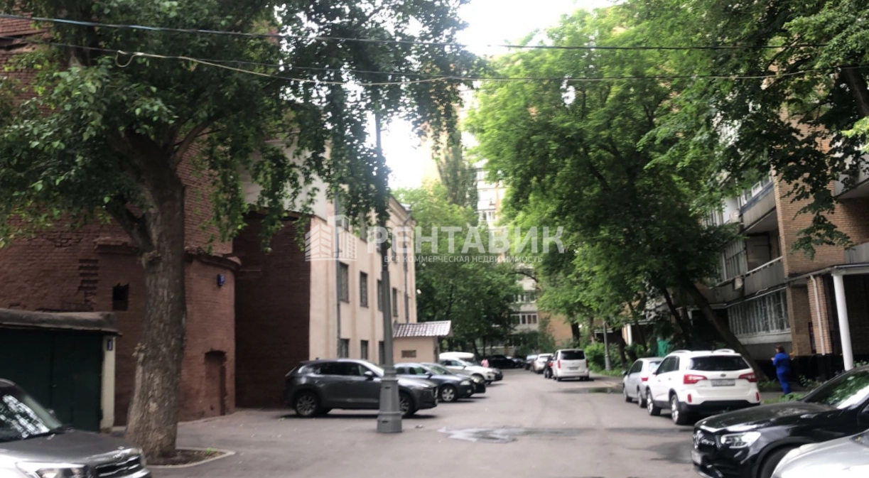 Здание Астраханский 5-9с10 по адресу г Москва, Астраханский пер, д 5/9 стр 10