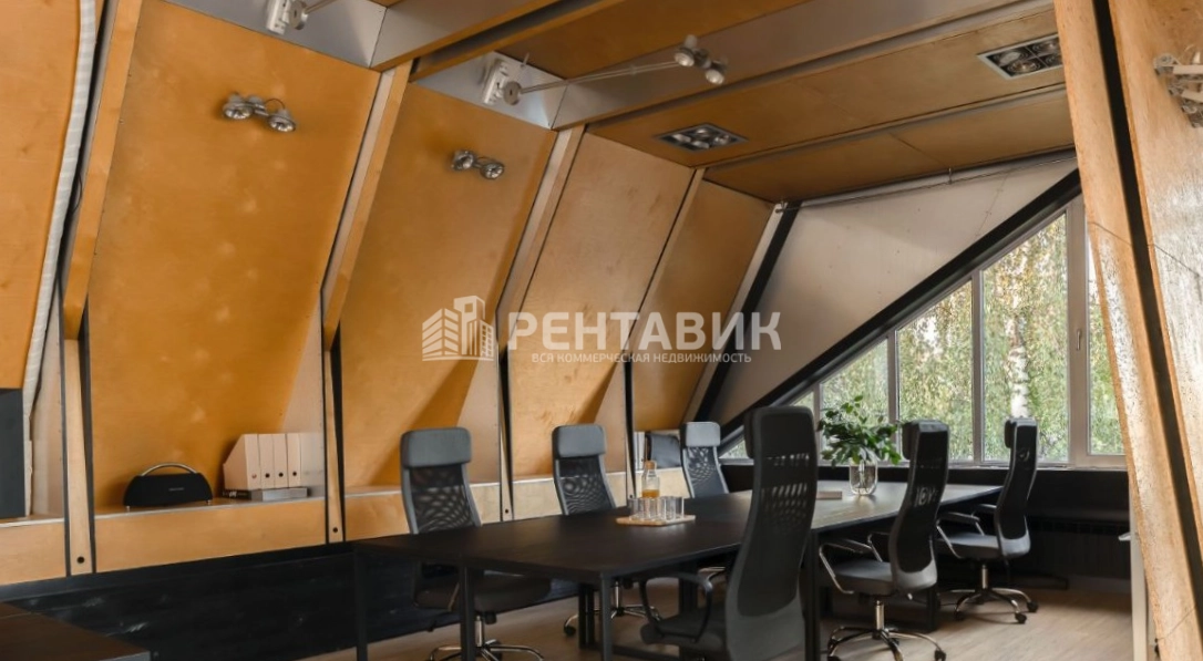 Офис ElasticSpace на Соколе площадью 110 квадратных метров