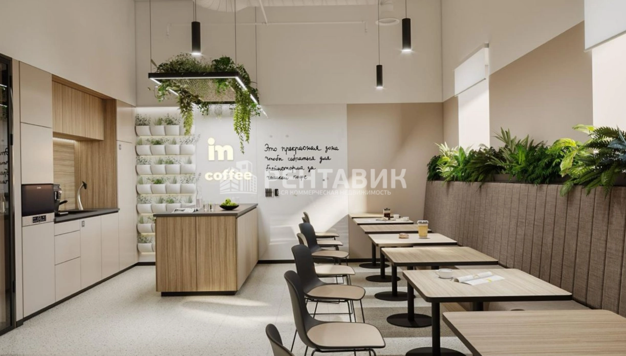 Офис Галерея Актер площадью 720 квадратных метров