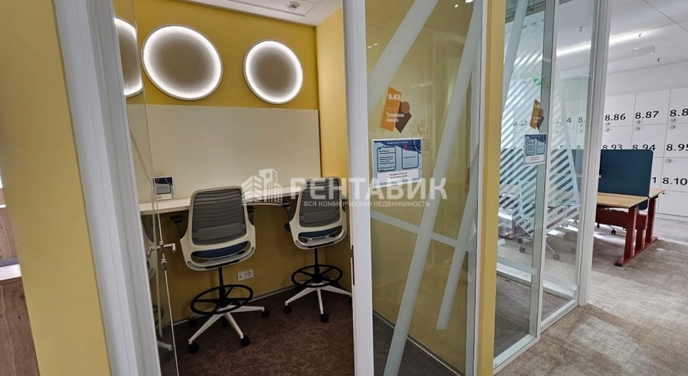 Офис Алкон II площадью 663 квадратных метров