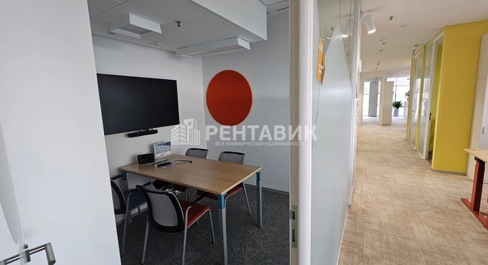 Офис Алкон II площадью 663 квадратных метров