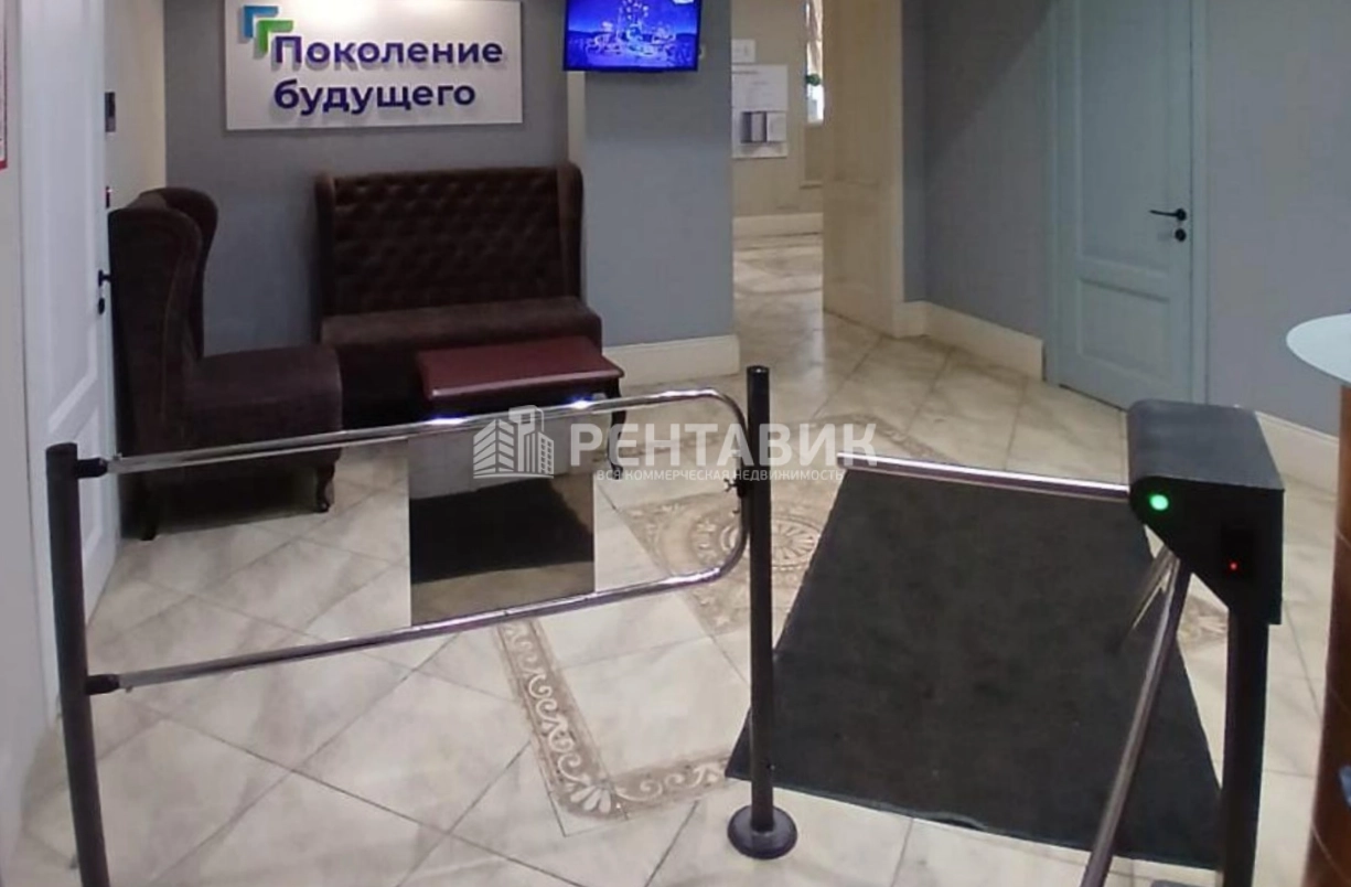 фасад дома, здание по адресу г Москва, Малый Предтеченский пер, д 1/2 стр 1