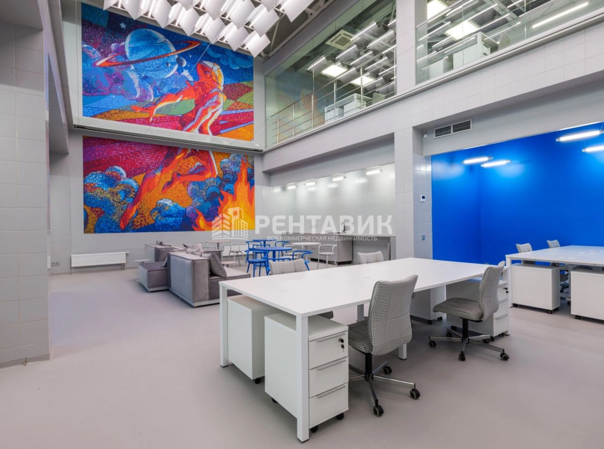 Здание целиком Новорязанская 8Ас2 площадью 3051 квадратных метров