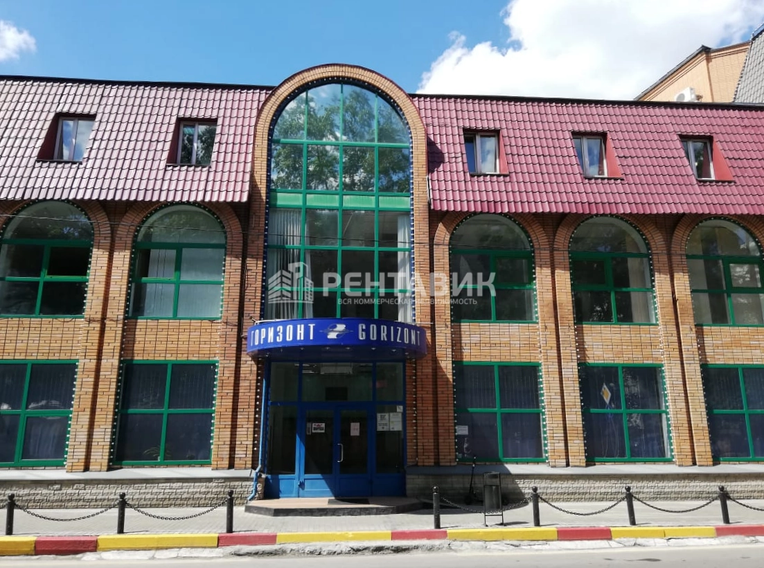 Здание Горизонт по адресу г Москва, 2-й Кожевнический пер, д 12
