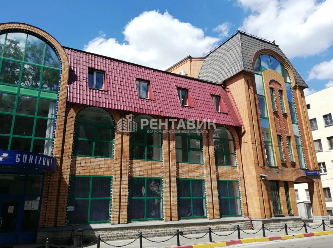 Здание Горизонт по адресу г Москва, 2-й Кожевнический пер, д 12