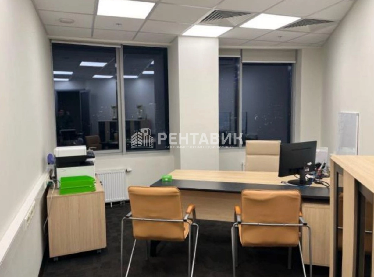 Офис Парк Победы площадью 549 квадратных метров