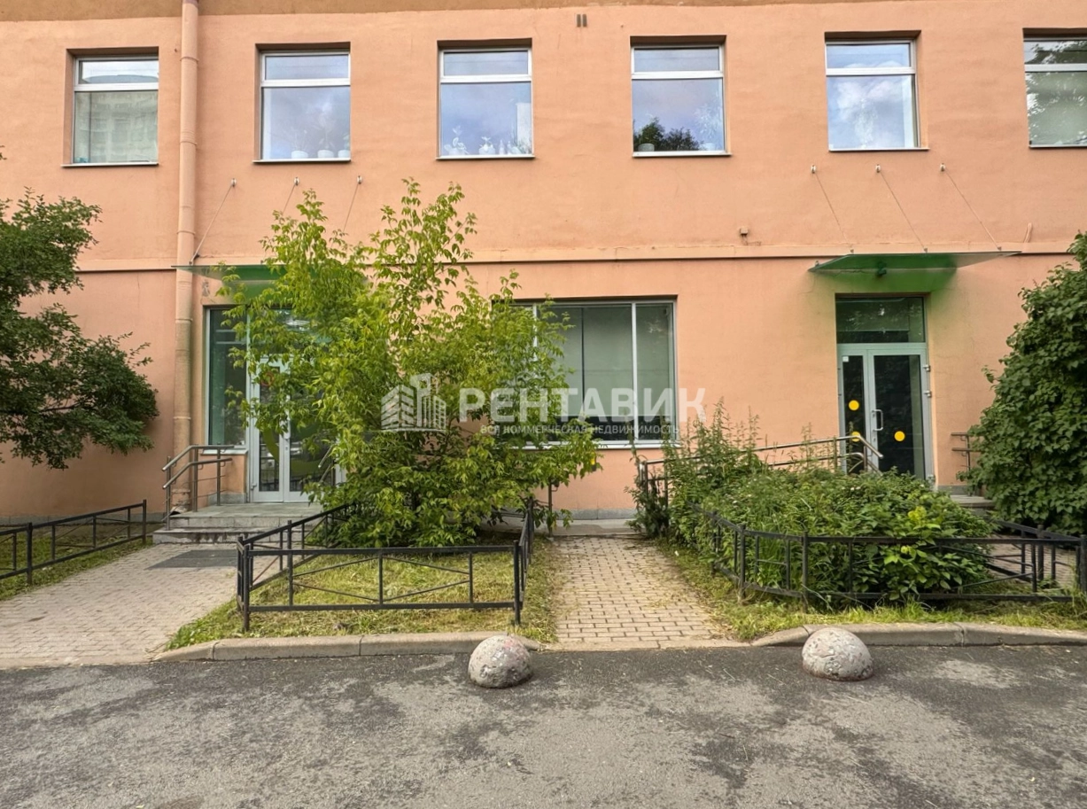 Здание Лесной, 75 по адресу г Санкт-Петербург, Лесной пр-кт, д 75