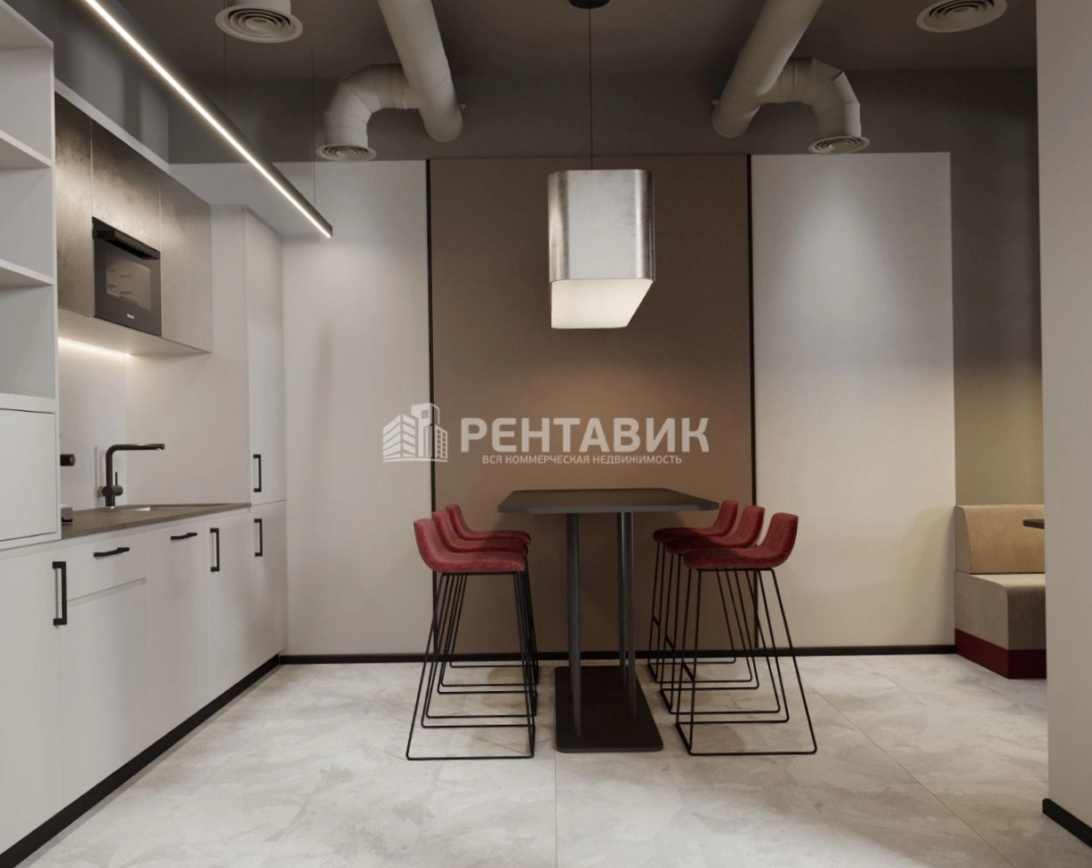 Офис Новослободская 16 площадью 464 квадратных метров