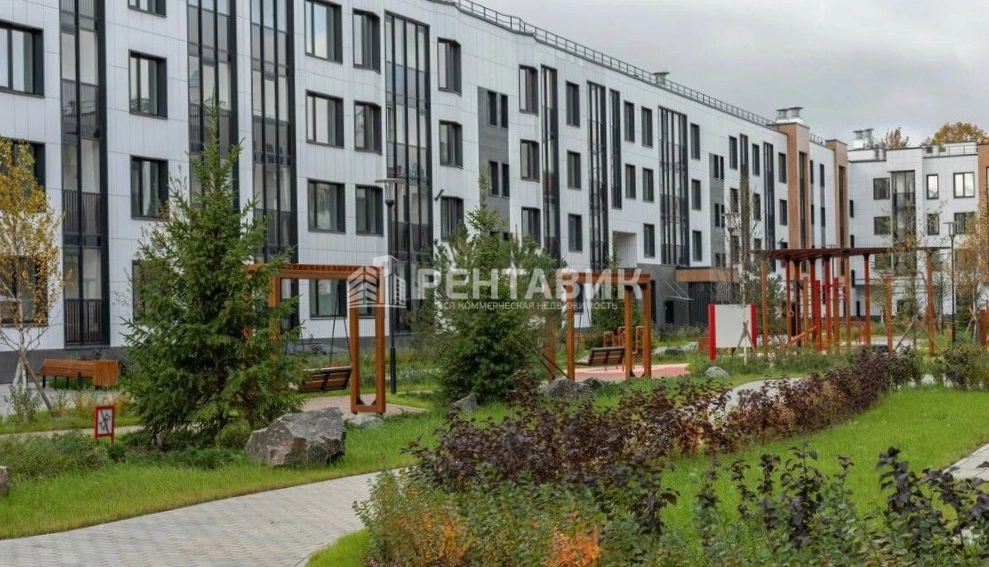 Здание Univer City по адресу г Санкт-Петербург, поселок Шушары, тер Детскосельский, Колпинское шоссе, д 129 стр 1
