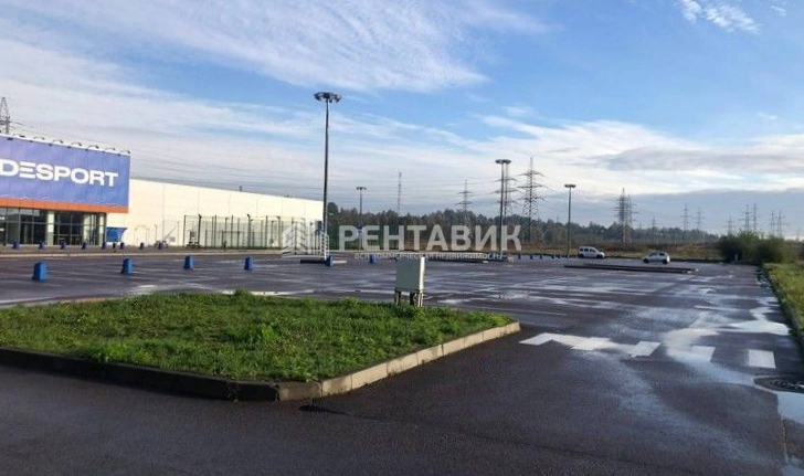 фасад дома, здание по адресу Ленинградская обл, Всеволожский р-н, деревня Порошкино, , ул 1-я Линия д.1
