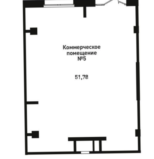 Помещение свободного назначения Ромашки площадью 201 квадратных метров