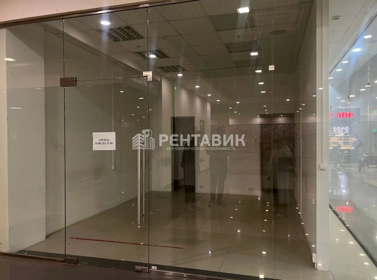 Торговая площадь Нагатинская, 16 площадью 237 квадратных метров