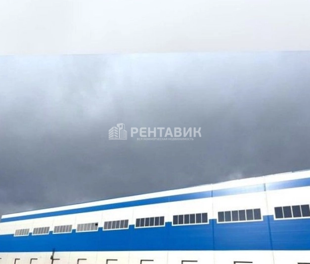 фасад дома, здание по адресу Ленинградская обл, Тосненский р-н, гп Красный Бор, ул Промышленная, д 3