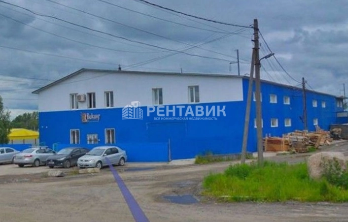 фасад дома, здание по адресу г Санкт-Петербург, поселок Шушары, Московское шоссе, д 231 литера Е