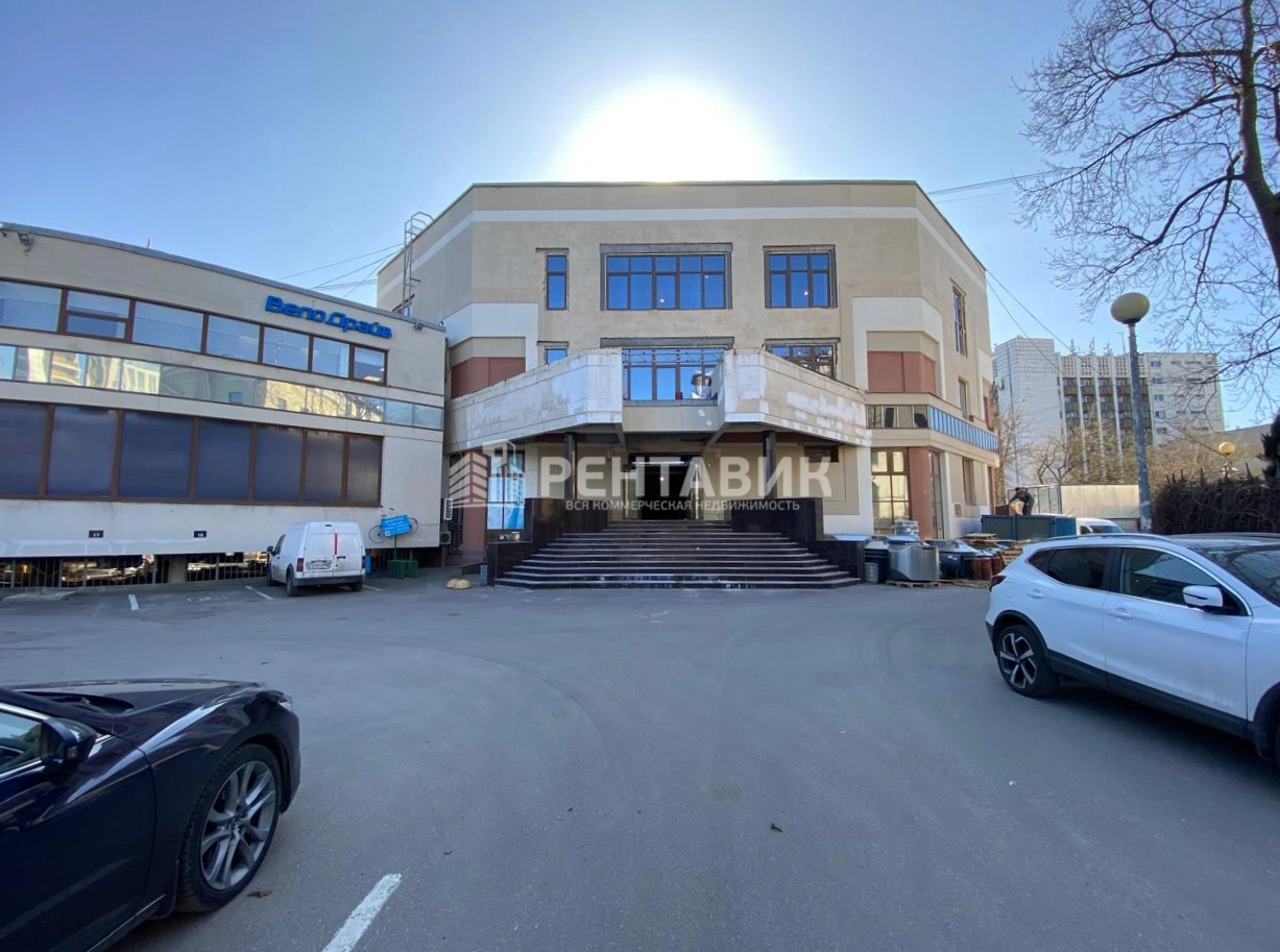Офис Балтийский площадью 300 квадратных метров