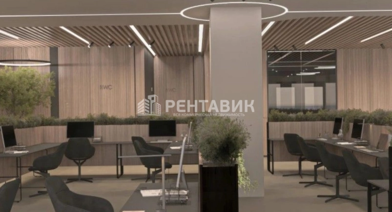 Офис ЗИЛ комплекс А площадью 4980 квадратных метров
