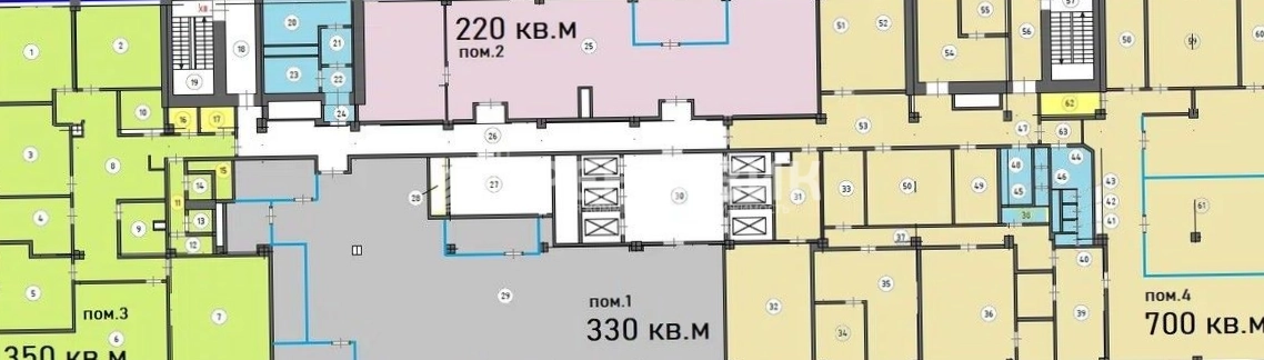 Офис Дмитровский площадью 220 квадратных метров