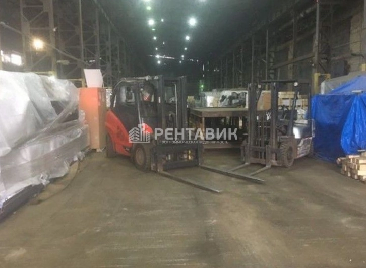 Склад Стрельна, Фронтовая, 3 Ф площадью 600 квадратных метров