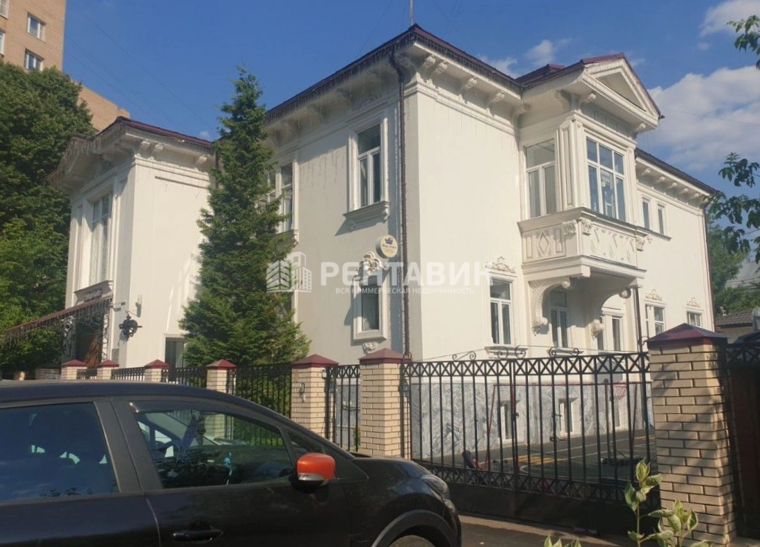 Здание Чернышевского, 8с1 по адресу г Москва, пер Чернышевского, д 8 стр 1