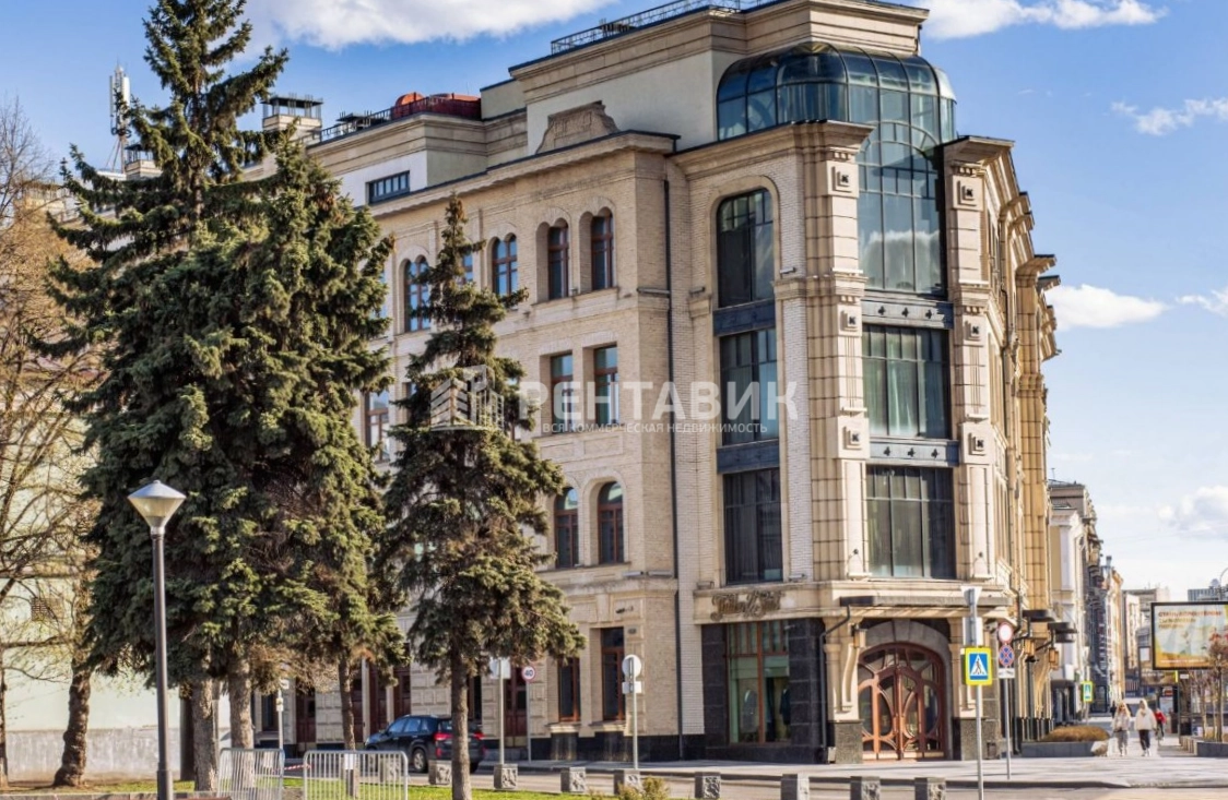 Здание MON CHER по адресу г Москва, ул Большая Якиманка, д 15