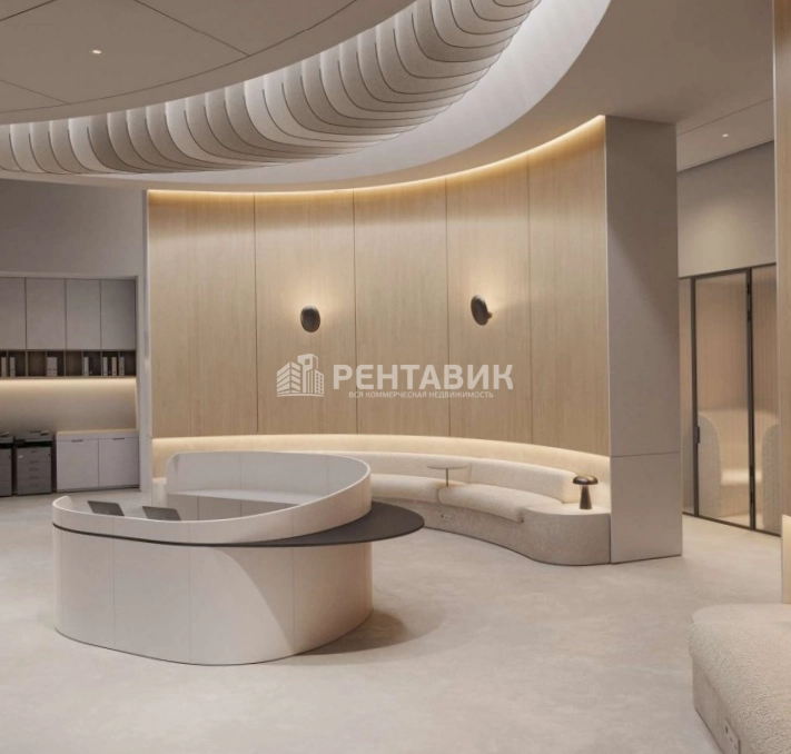 Офис АФИМОЛЛ Тверская площадью 309 квадратных метров