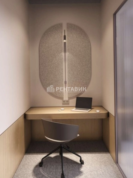 Офис АФИМОЛЛ Тверская площадью 309 квадратных метров