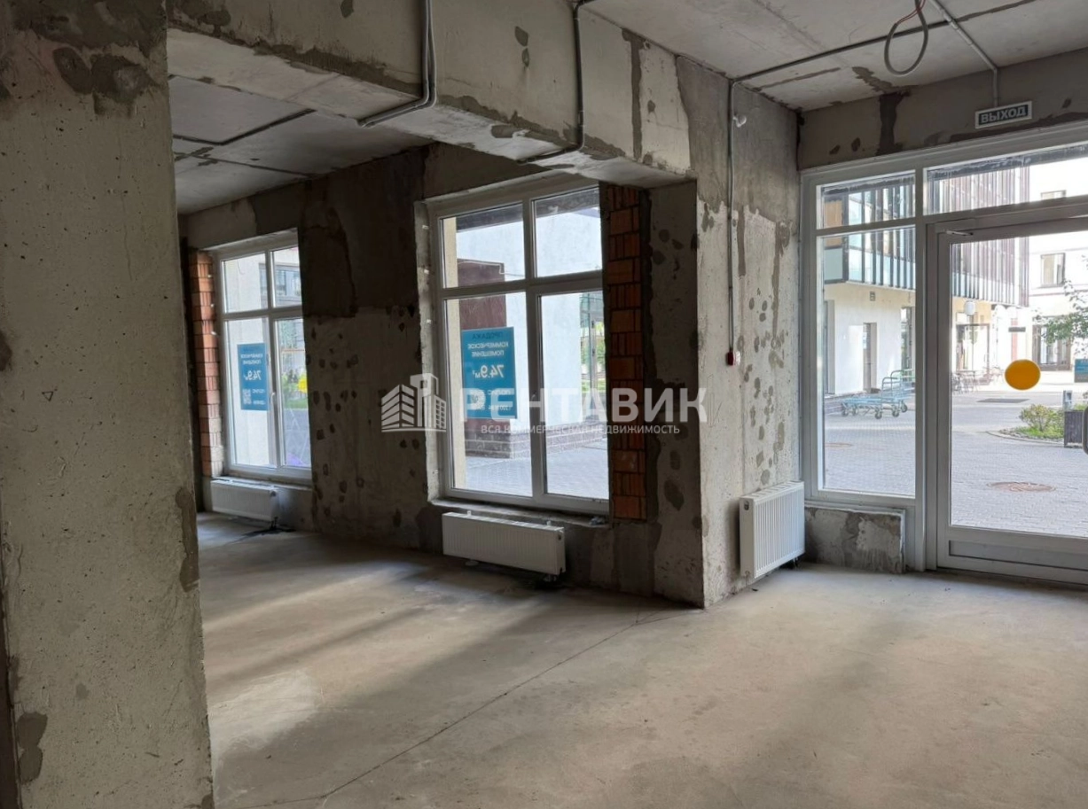 Помещение свободного назначения Полис Приморский площадью 75 квадратных метров