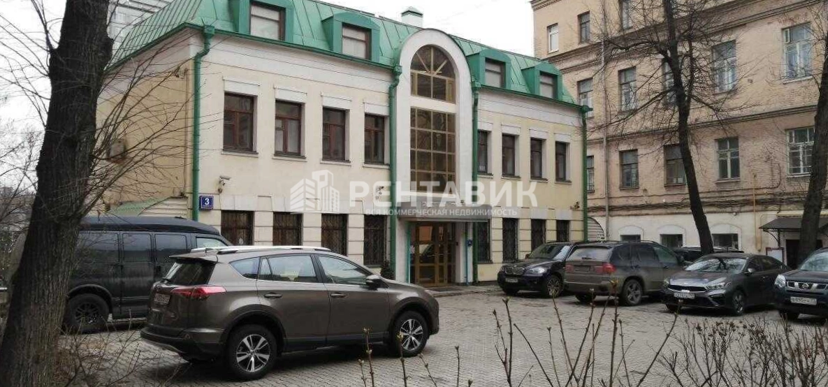 Здание Казакова 3с2 по адресу г Москва, ул Казакова, д 3 стр 2