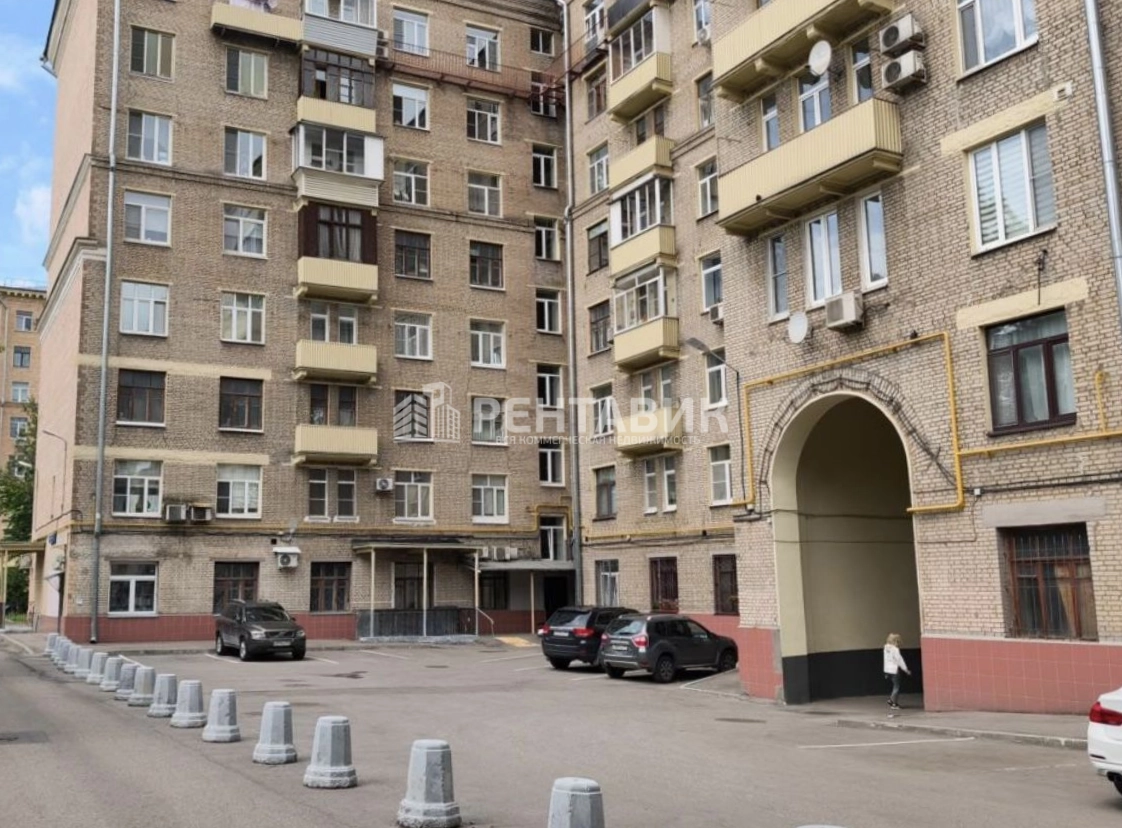 Здание Академика Королёва, 3 по адресу г Москва, ул Академика Королева, д 3