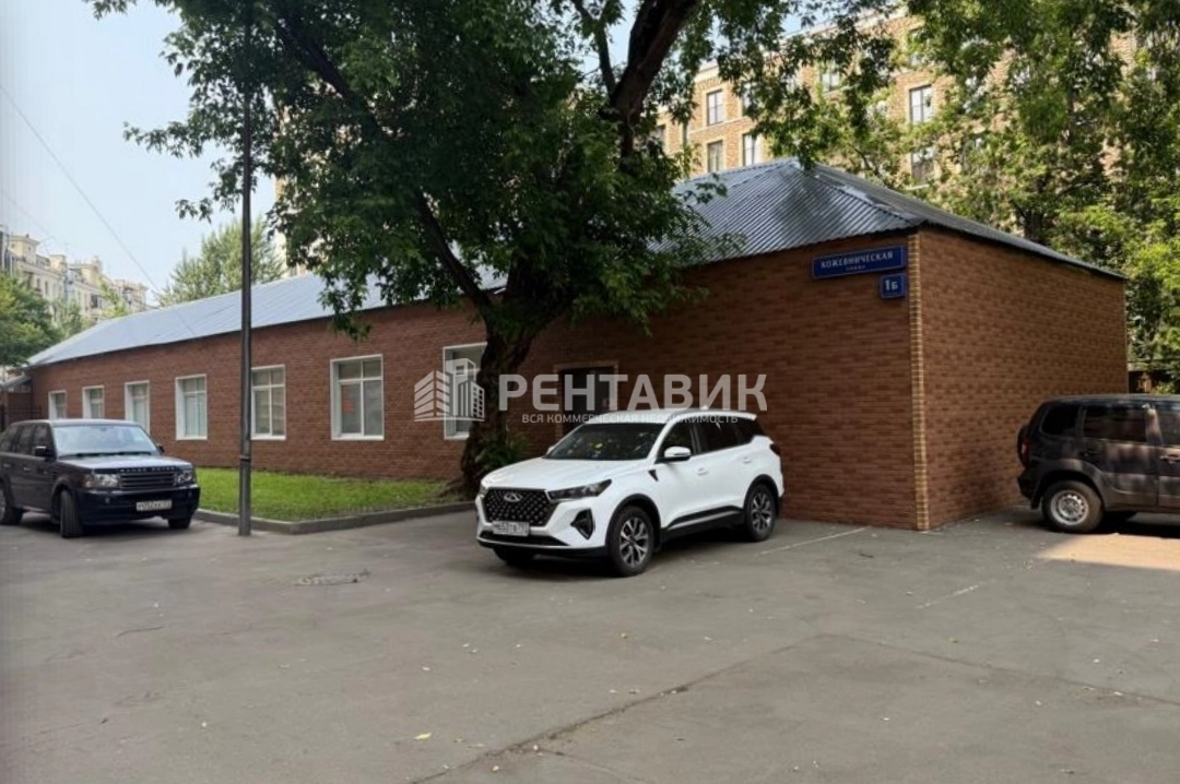 Здание Кожевническая 1Бс2 по адресу г Москва, ул Кожевническая, д 1Б стр 2