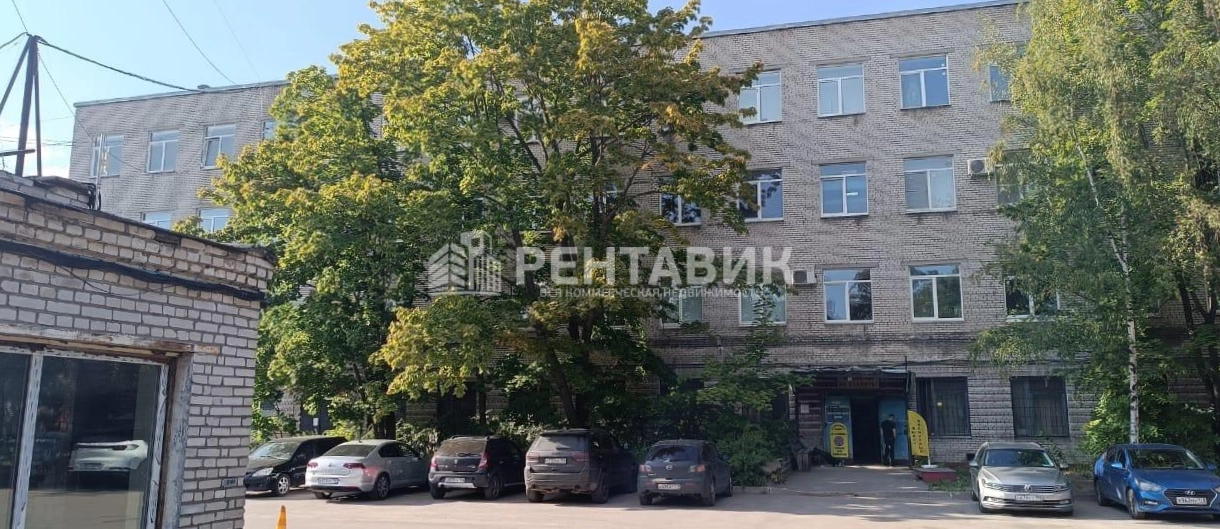 Здание Октябрьская, 6 по адресу г Санкт-Петербург, Октябрьская наб, д 6 литера М