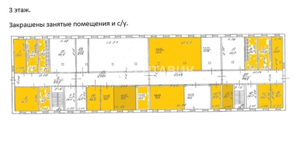 Офис Октябрьская, 6 площадью 333 квадратных метров