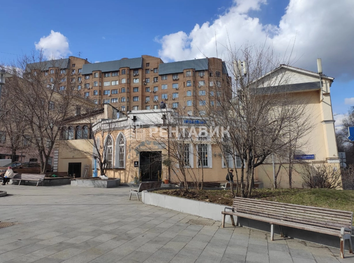 Здание Садовая-Самотечная 15-1 по адресу г Москва, ул Садовая-Самотёчная, д 15/1