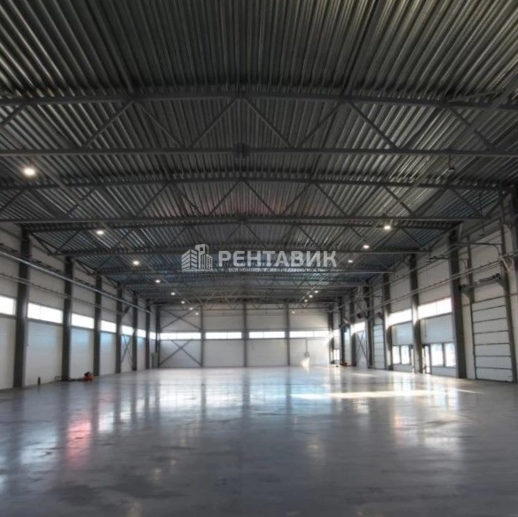 Склад Залесная, 150 площадью 1500 квадратных метров