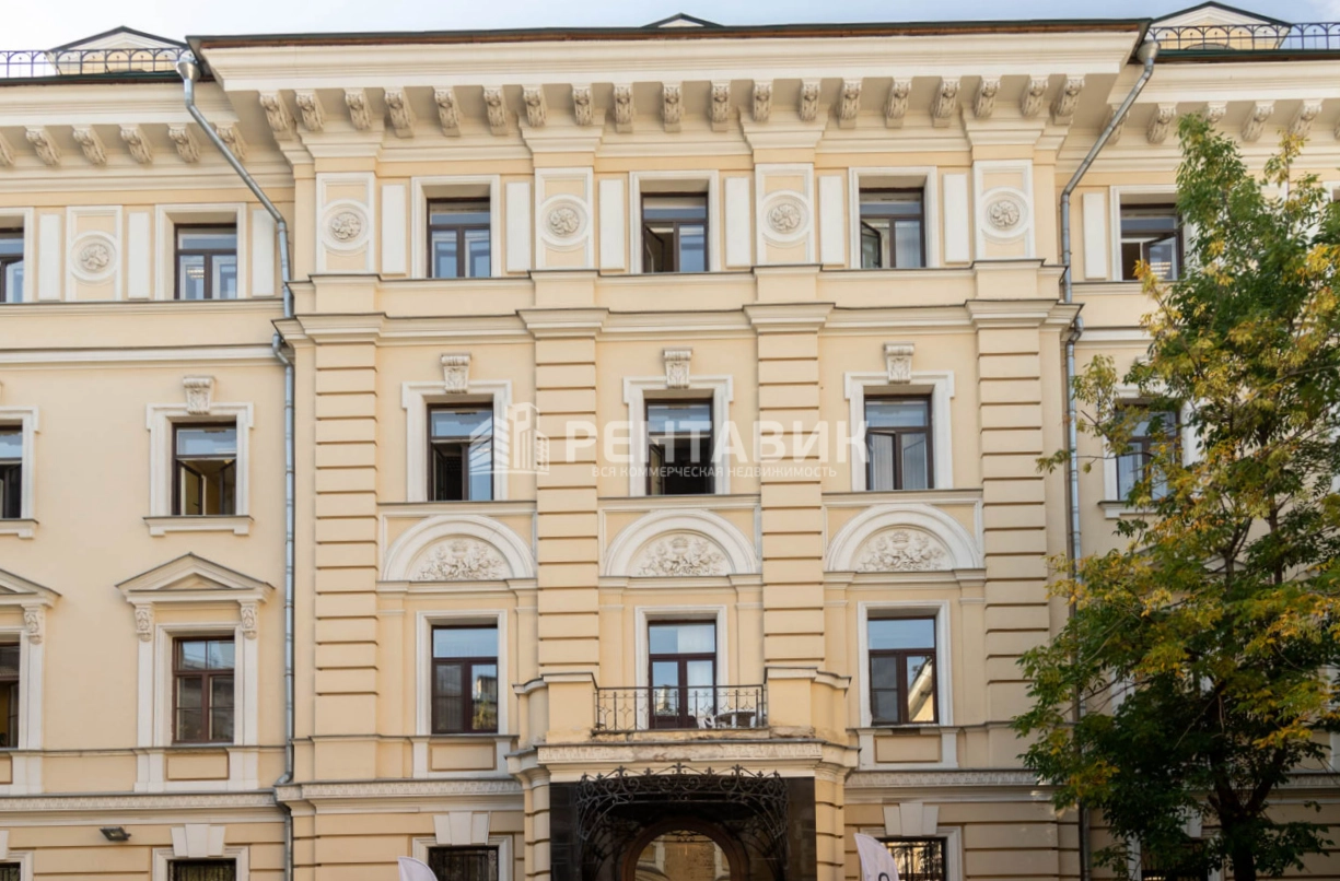 Здание Николаевский по адресу г Москва, ул Большая Грузинская, д 12 стр 2