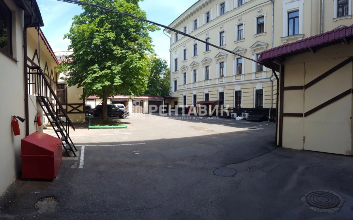 Здание Николаевский по адресу г Москва, ул Большая Грузинская, д 12 стр 2