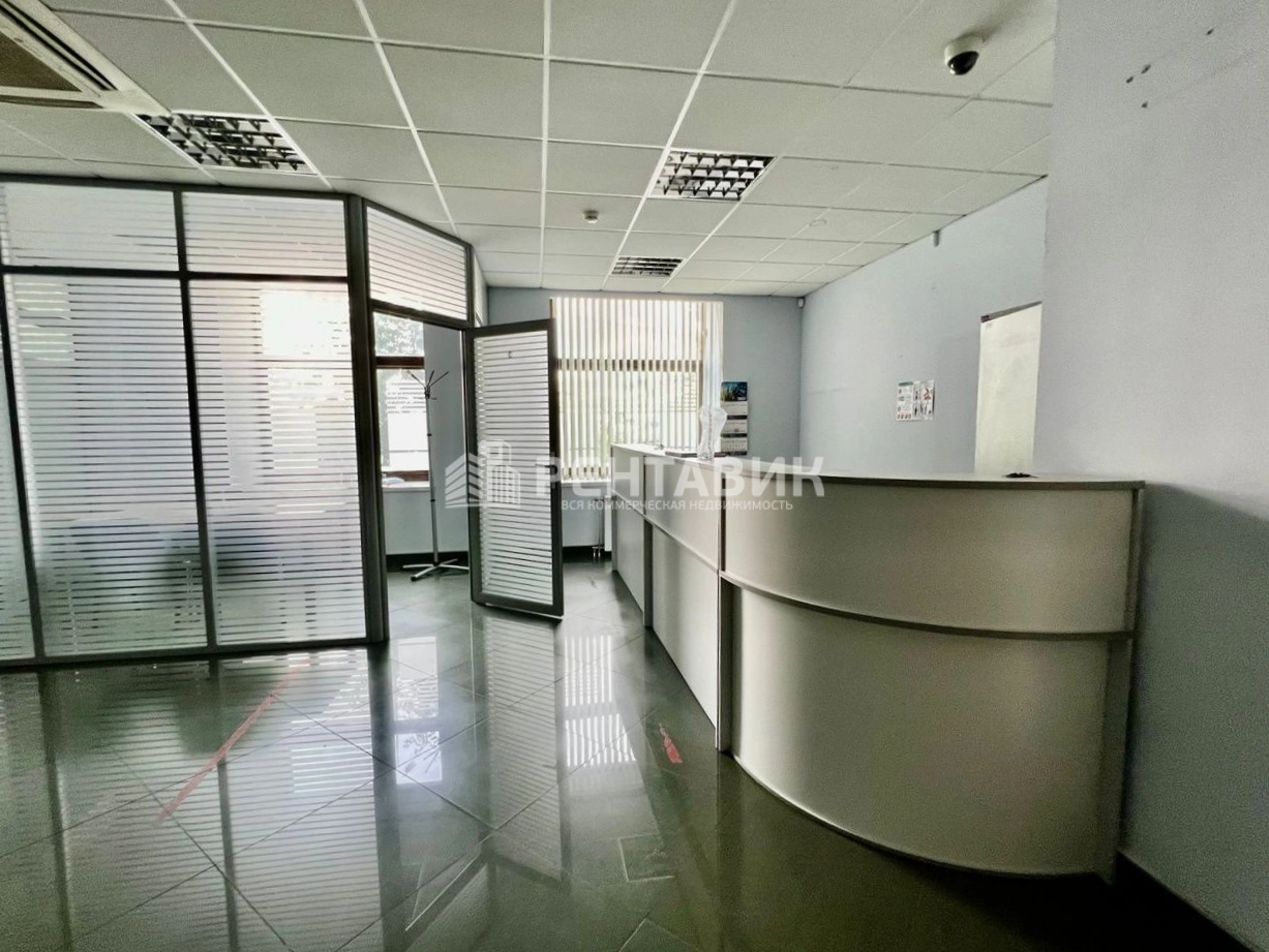 Офис Ярд площадью 550 квадратных метров