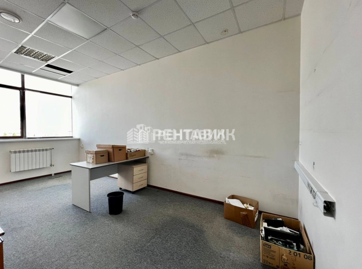Офис Ярд площадью 550 квадратных метров