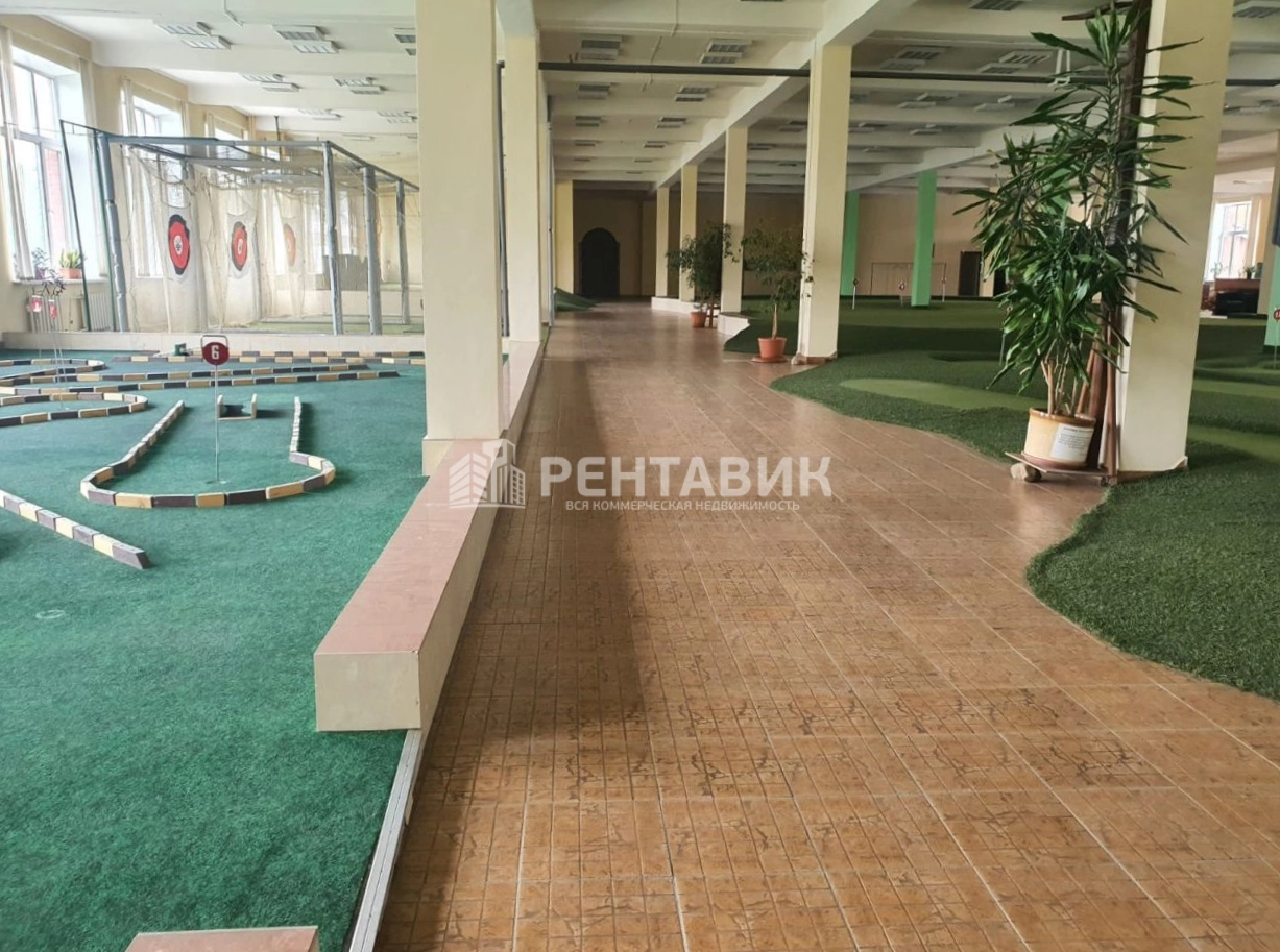 Помещение свободного назначения Островная, 2 площадью 3702 квадратных метров
