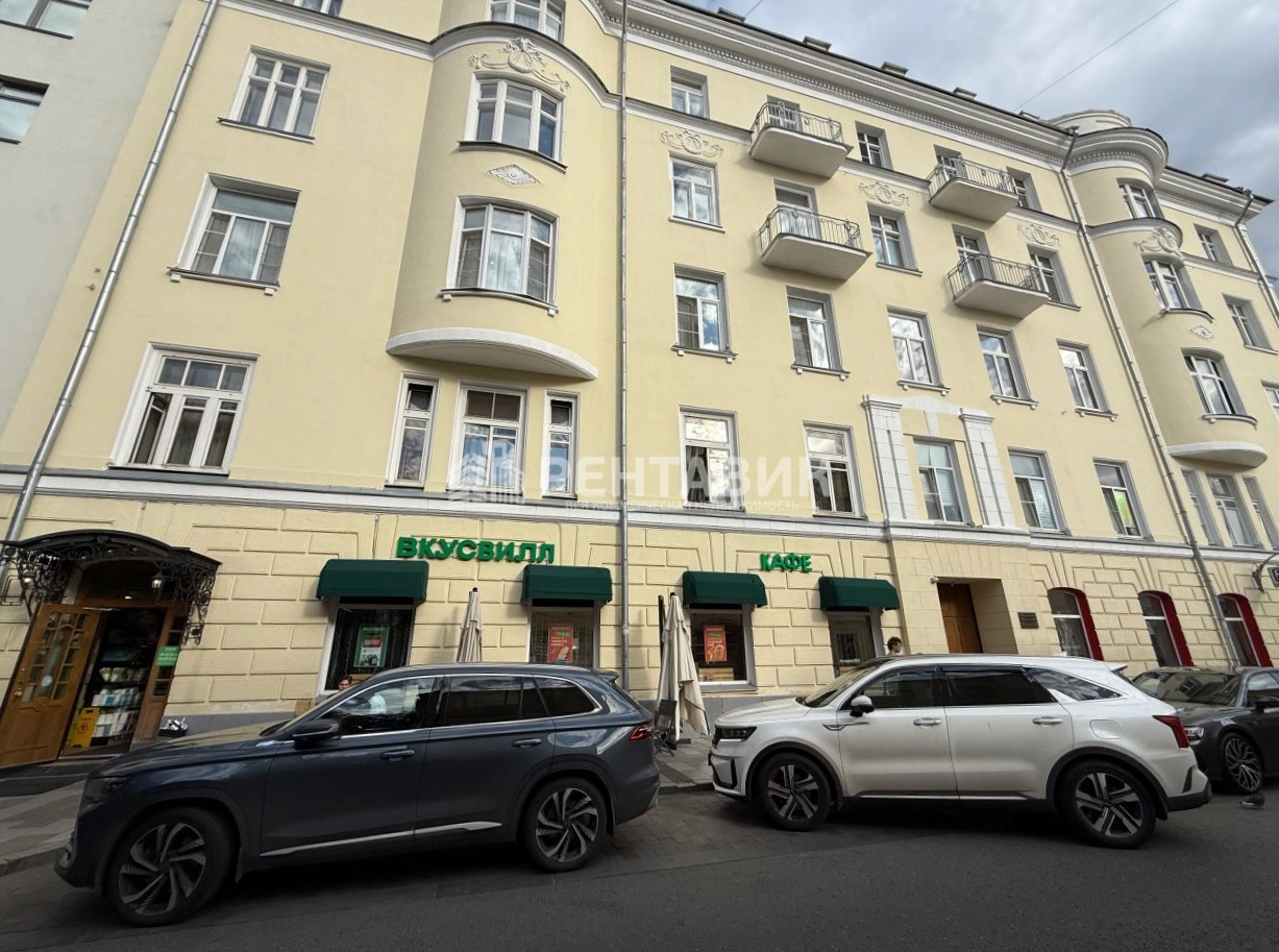 Здание Большой Кисловский, 4с1 по адресу г Москва, Большой Кисловский пер, д 4 стр 1