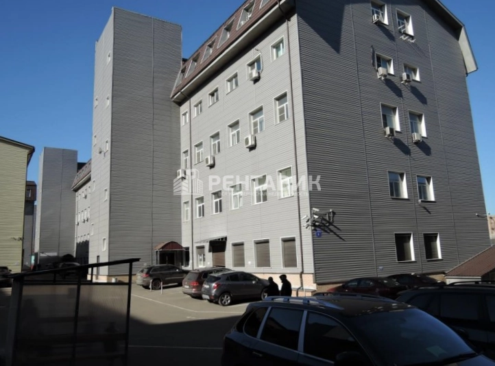 Здание Огородный, 5с6 по адресу г Москва, Огородный проезд, д 5 стр 6