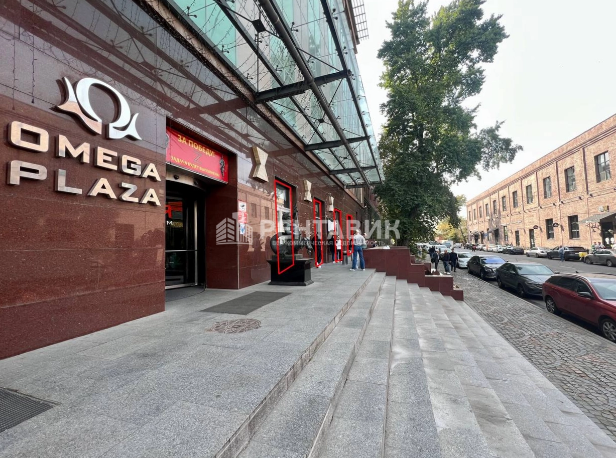 Торговая площадь Омега Плаза площадью 609 квадратных метров