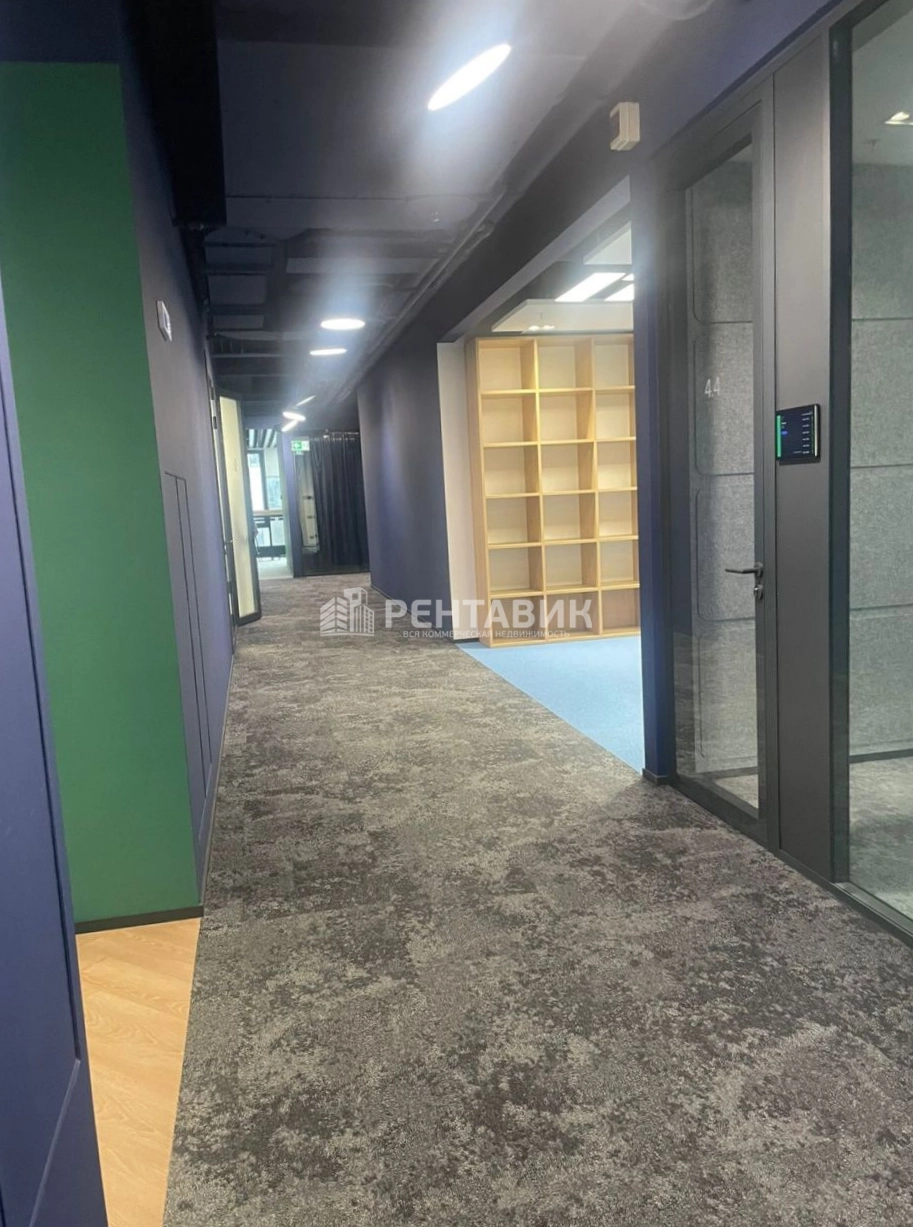 Офис OSTANKINO BUSINESS PARK, корпус 5 площадью 1660 квадратных метров