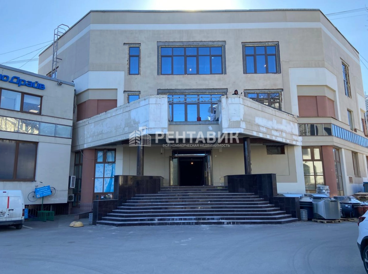 Офис Балтийский площадью 200 квадратных метров