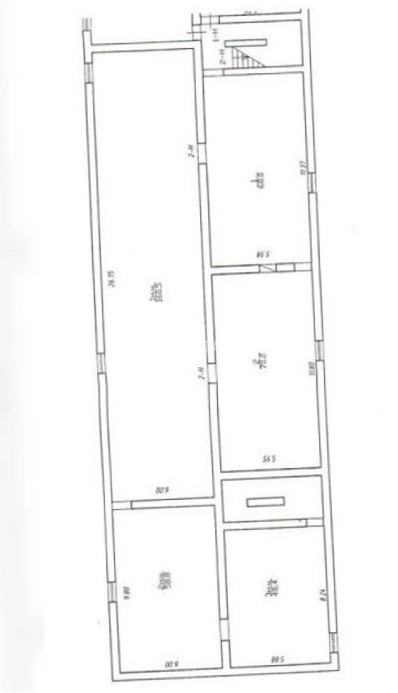 Склад Московское, 16к2 площадью 537 квадратных метров